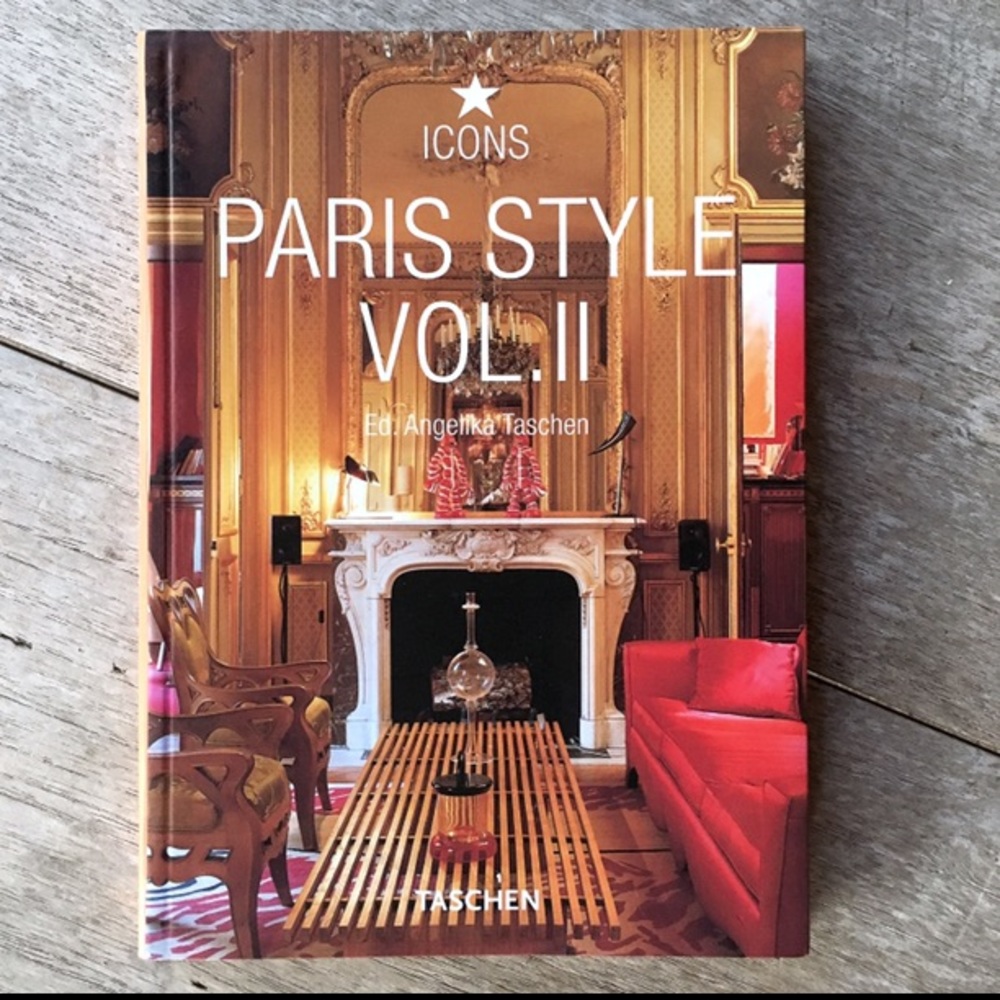 Paris Style Vol. ll Icon Series Table Book